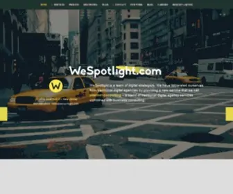 Wespotlight.com(Digital Strategy) Screenshot