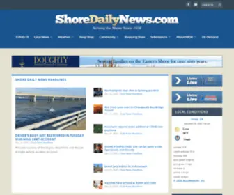 Wesr.net(Shore Daily News) Screenshot