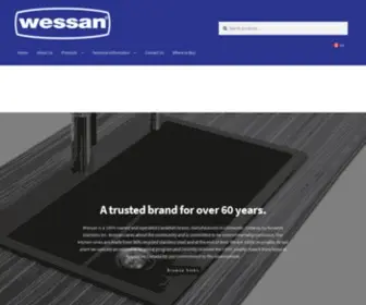 Wessan.ca(A trusted brand for over 50 years) Screenshot