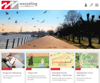Wesseling.de(Wesseling) Screenshot
