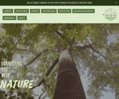 Wesselmannaturesociety.org(Wesselmannaturesociety) Screenshot