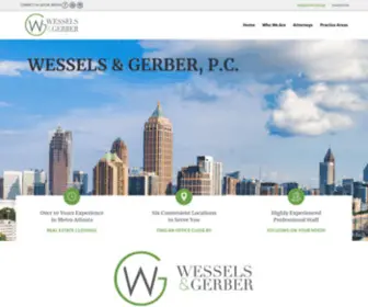 Wesselsandgerber.com(Real Estate Closings Made Simple) Screenshot