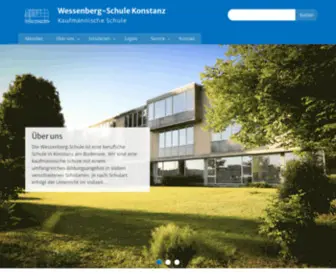 Wessenberg-Schule-Konstanz.de(Startseite) Screenshot