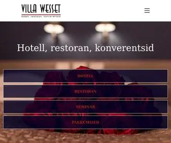 Wesset.ee(Villa Wesset) Screenshot