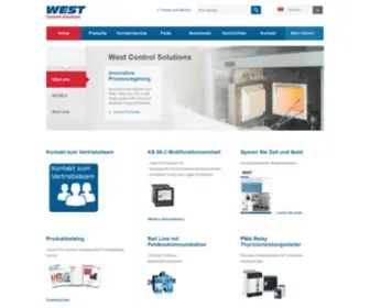 West-CS.de(Temperaturregler und Prozessregler) Screenshot