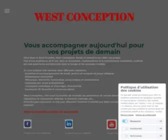 West-Design.fr(Site de westdesign29) Screenshot