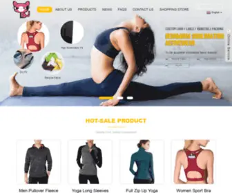 West-FOX.com(Fitness Wear) Screenshot