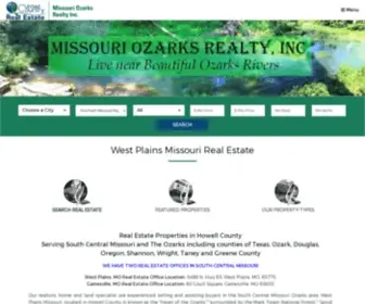 West-Plains-Missouri.com(West Plains MO Real Estate Homes) Screenshot