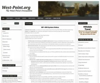 West-Point.org(The West Point Connection) Screenshot