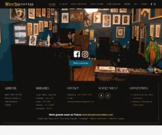 West-Side-Tattoo.com(West Side Tattoo) Screenshot