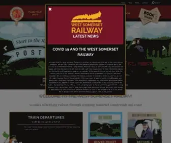 West-Somerset-Railway.co.uk(West Somerset Railway) Screenshot