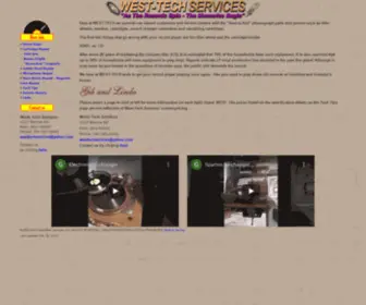 West-Techservices.com(West-Tech Services) Screenshot