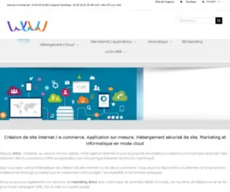 West-WebWorld.fr(Agence web et digitale Nantes) Screenshot