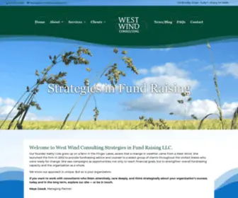 West-Windconsulting.com(West Wind Consulting) Screenshot