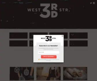 West3RDStreet.com(West 3rd Street) Screenshot