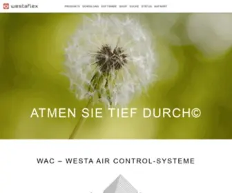 Westaflex.com(Westaflex guetersloh) Screenshot