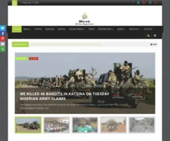Westafricareporters.com(West Africa Reporters) Screenshot