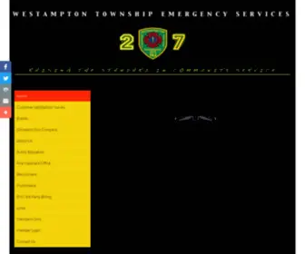 Westamptonfire.org(Westamptonfire) Screenshot