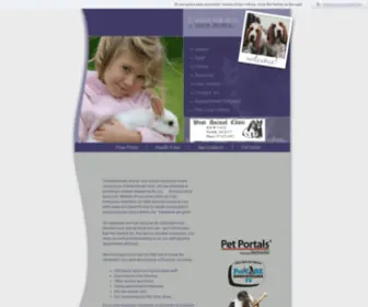 Westanimalclinic.com(Paul West DVM) Screenshot