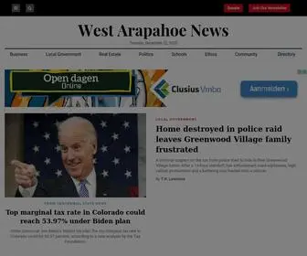 Westarapahoenews.com(West Arapahoe News) Screenshot