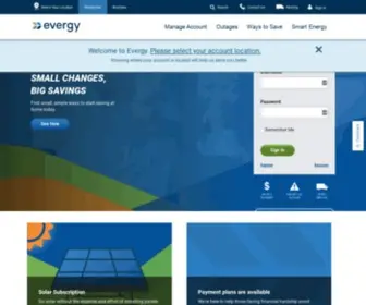 Westarenergy.com(Westar Energy) Screenshot