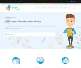 Westartany.biz(Help and Support to Start Your Own Business) Screenshot