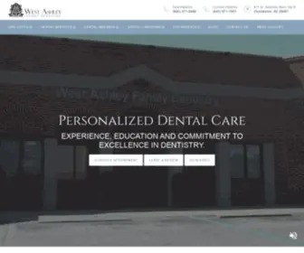 Westashleyfamilydentistry.com(West Ashley Family Dentistry) Screenshot