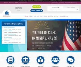 Westath.org(Westfield Athenaeum) Screenshot