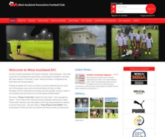 Westaucklandafc.co.nz(West Auckland AFC) Screenshot