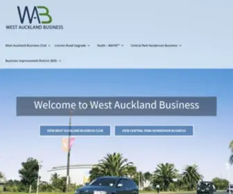 Westaucklandbusiness.co.nz(West Auckland Business) Screenshot