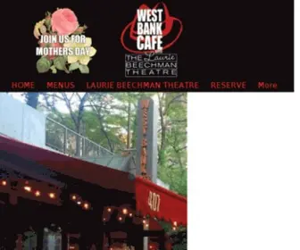 Westbankcafe.com(MENU) Screenshot