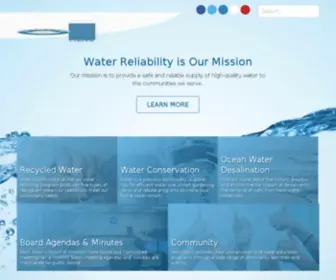 Westbasin.org(West Basin Municipal Water District) Screenshot