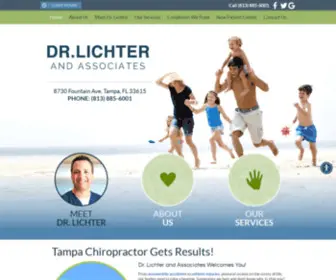 Westbaychiro.com(Chiropractor Tampa FL) Screenshot