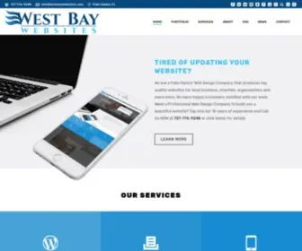 Westbaywebsites.com(Westbay Websites) Screenshot