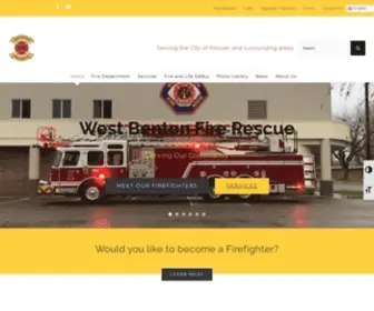 Westbentonfirerescue.org(West Benton Fire Rescue) Screenshot