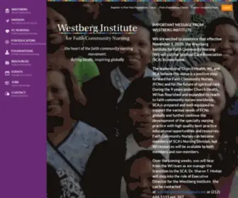 Westberginstitute.org(Westberg Institute) Screenshot