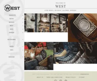 Westbh.com(Luxe Buckles) Screenshot