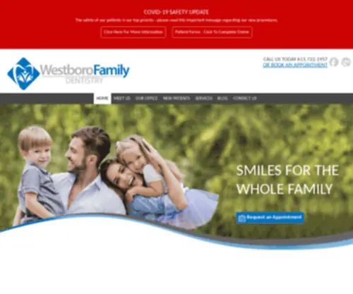 Westborofamilydentistry.com(Westboro Family Dentistry) Screenshot