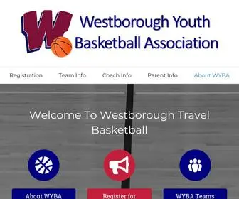 Westboroughbasketball.org(Play Hard) Screenshot