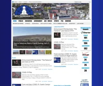 Westboroughtv.org(Westboroughtv) Screenshot