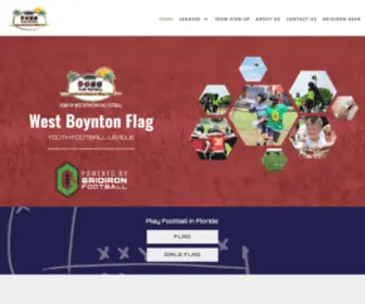 Westboyntonflag.com(West Boynton Flag Home) Screenshot