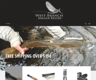 Westbranchangler.com(West Branch Angler) Screenshot