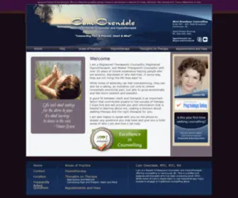 Westbroadwaycounselling.ca(Vancouver Counselling & Therapy) Screenshot