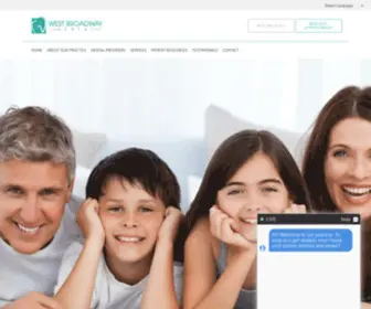 Westbroadwaydental.com(West Broadway Dental) Screenshot