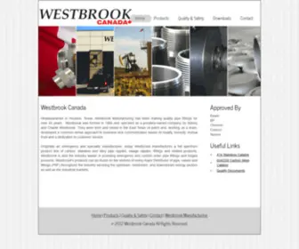 Westbrookcanada.com(Westbrook Canada) Screenshot