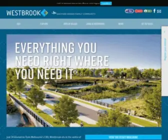 Westbrookestate.com.au(Westbrookestate) Screenshot