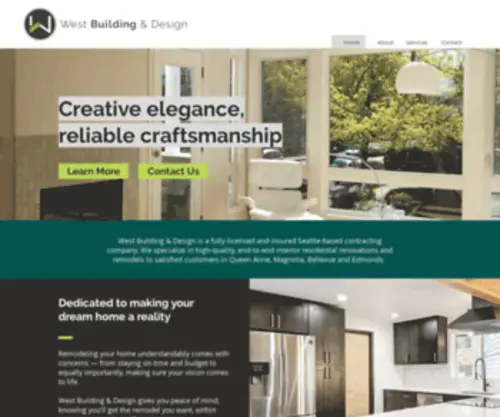 Westbuildingdesign.com(West Building Design) Screenshot