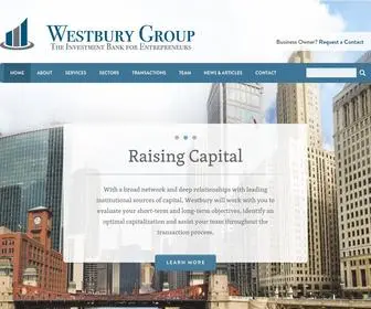 Westburygroup.com(Westbury Group LLC) Screenshot