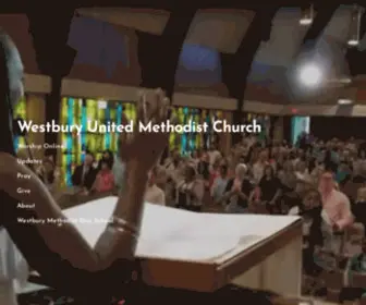 Westburyumc.org(Westbury UMC) Screenshot