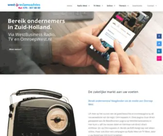 Westbusiness.nl(Al het nieuws van ondernemend Zuid) Screenshot